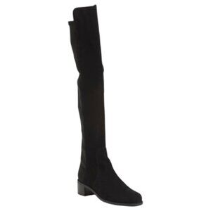 STUART WEITZMAN Made In Spain Suede Reserve High Shaft Boots